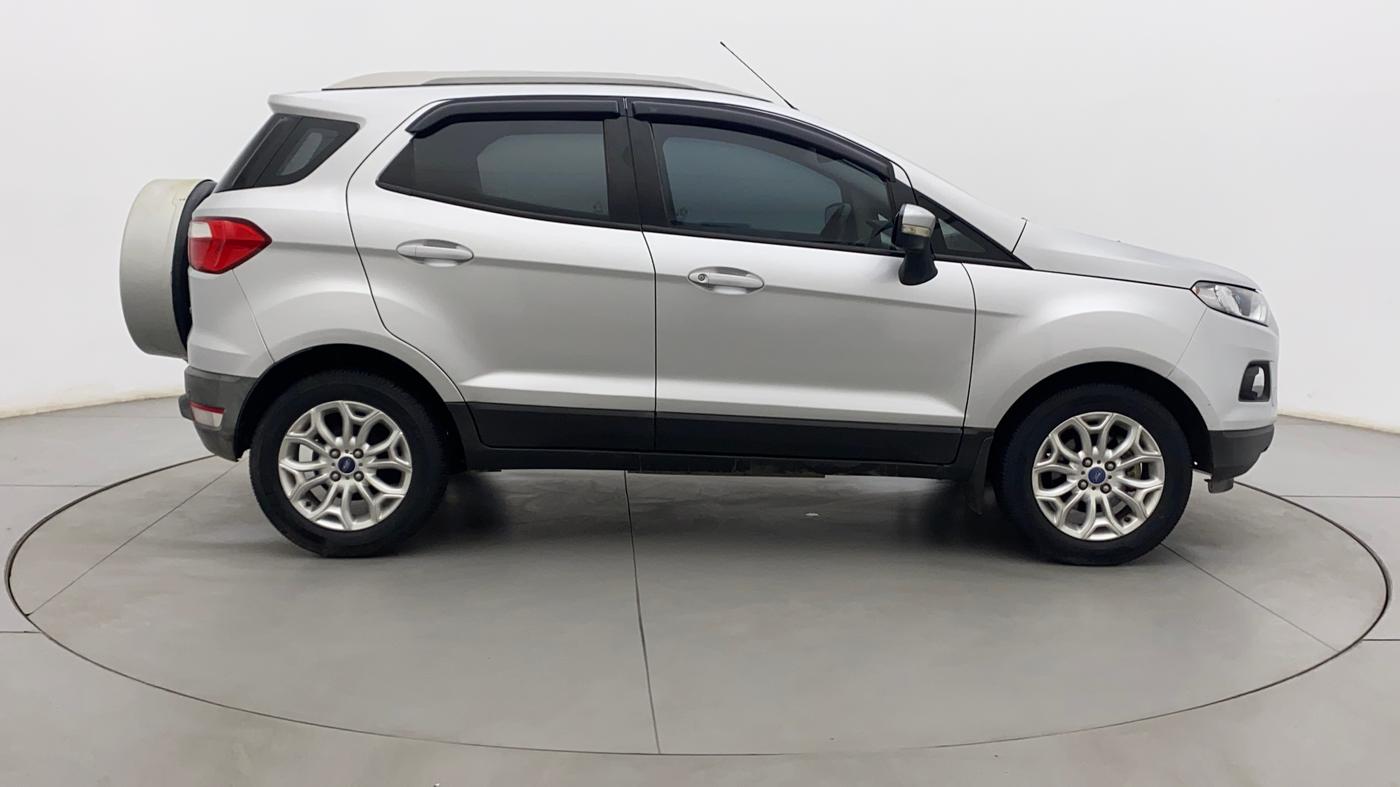 2015 Ford Ecosport TITANIUM 1.5L PETROL AT, Petrol, Automatic, 62,217 km, Right Side View