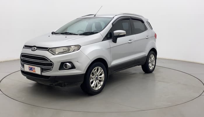 2015 Ford Ecosport TITANIUM 1.5L PETROL AT, Petrol, Automatic, 62,217 km, Left Front Diagonal