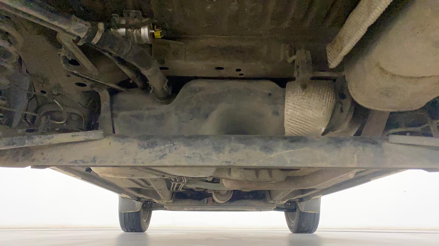 2015 Ford Ecosport TITANIUM 1.5L PETROL AT, Petrol, Automatic, 62,217 km, Rear Underbody