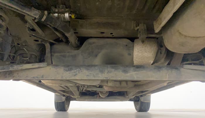 2015 Ford Ecosport TITANIUM 1.5L PETROL AT, Petrol, Automatic, 62,217 km, Rear Underbody