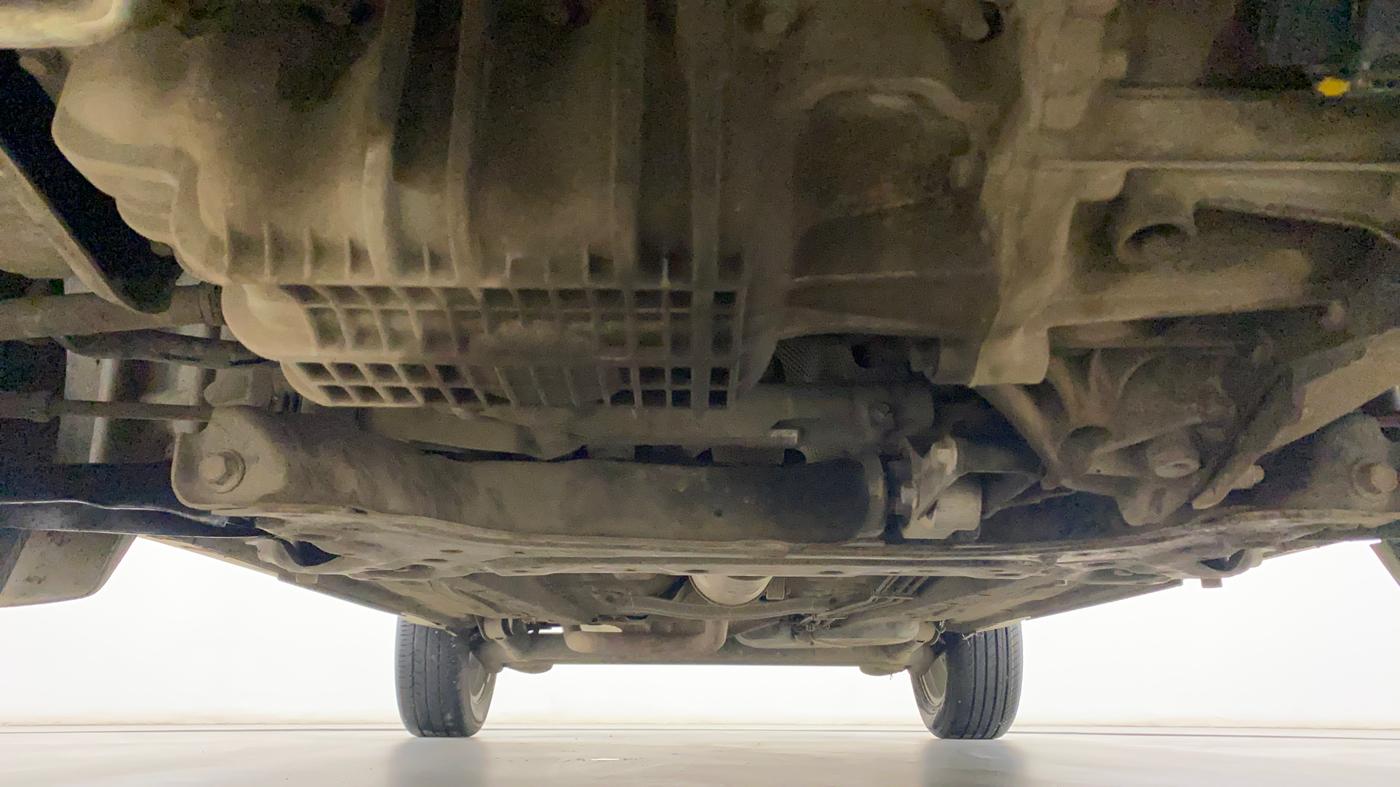 2015 Ford Ecosport TITANIUM 1.5L PETROL AT, Petrol, Automatic, 62,217 km, Front Underbody