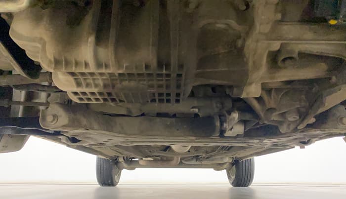 2015 Ford Ecosport TITANIUM 1.5L PETROL AT, Petrol, Automatic, 62,217 km, Front Underbody
