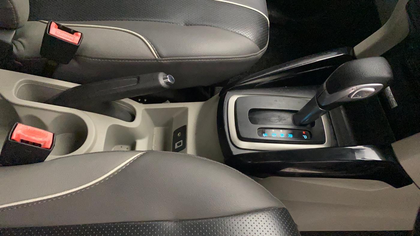 2015 Ford Ecosport TITANIUM 1.5L PETROL AT, Petrol, Automatic, 62,217 km, Gear Lever