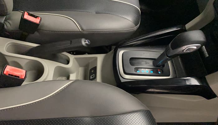 2015 Ford Ecosport TITANIUM 1.5L PETROL AT, Petrol, Automatic, 62,217 km, Gear Lever