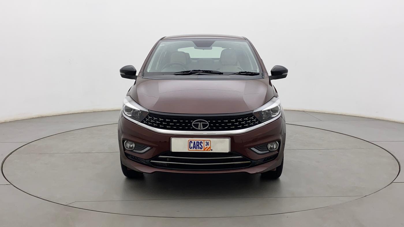 2022 Tata TIGOR XZ PLUS PETROL, Petrol, Manual, 32,395 km, Front