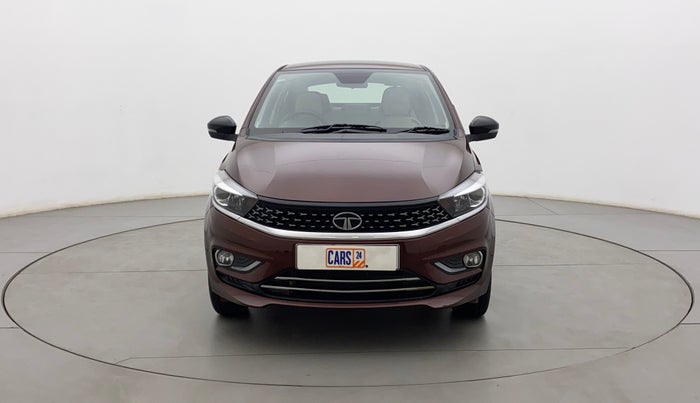 2022 Tata TIGOR XZ PLUS PETROL, Petrol, Manual, 32,395 km, Front