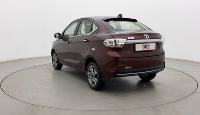 2022 Tata TIGOR XZ PLUS PETROL, Petrol, Manual, 32,395 km, Left Back Diagonal