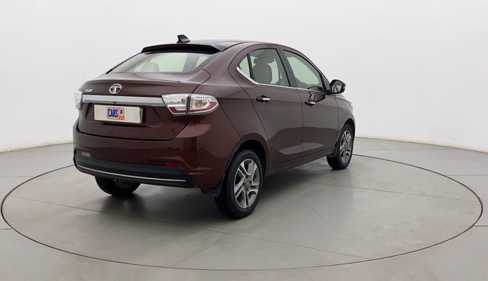 2022 Tata TIGOR XZ PLUS PETROL, Petrol, Manual, 32,395 km, Right Back Diagonal