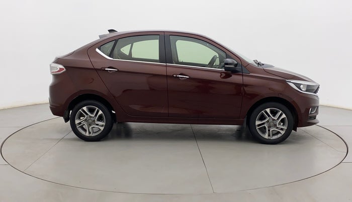 2022 Tata TIGOR XZ PLUS PETROL, Petrol, Manual, 32,395 km, Right Side View