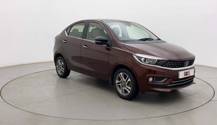 2022 Tata TIGOR XZ PLUS PETROL, Petrol, Manual, 32,395 km, Right Front Diagonal