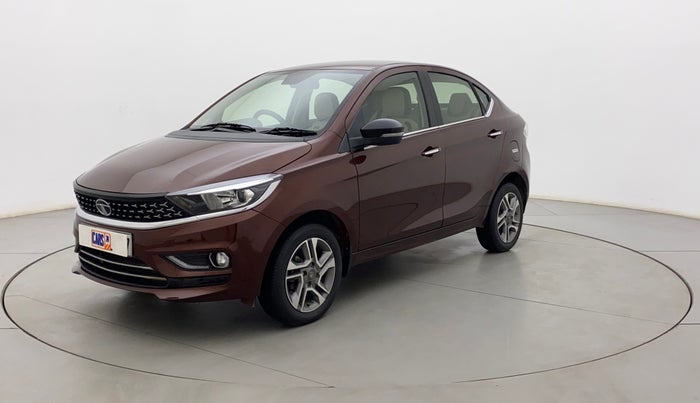 2022 Tata TIGOR XZ PLUS PETROL, Petrol, Manual, 32,395 km, Left Front Diagonal