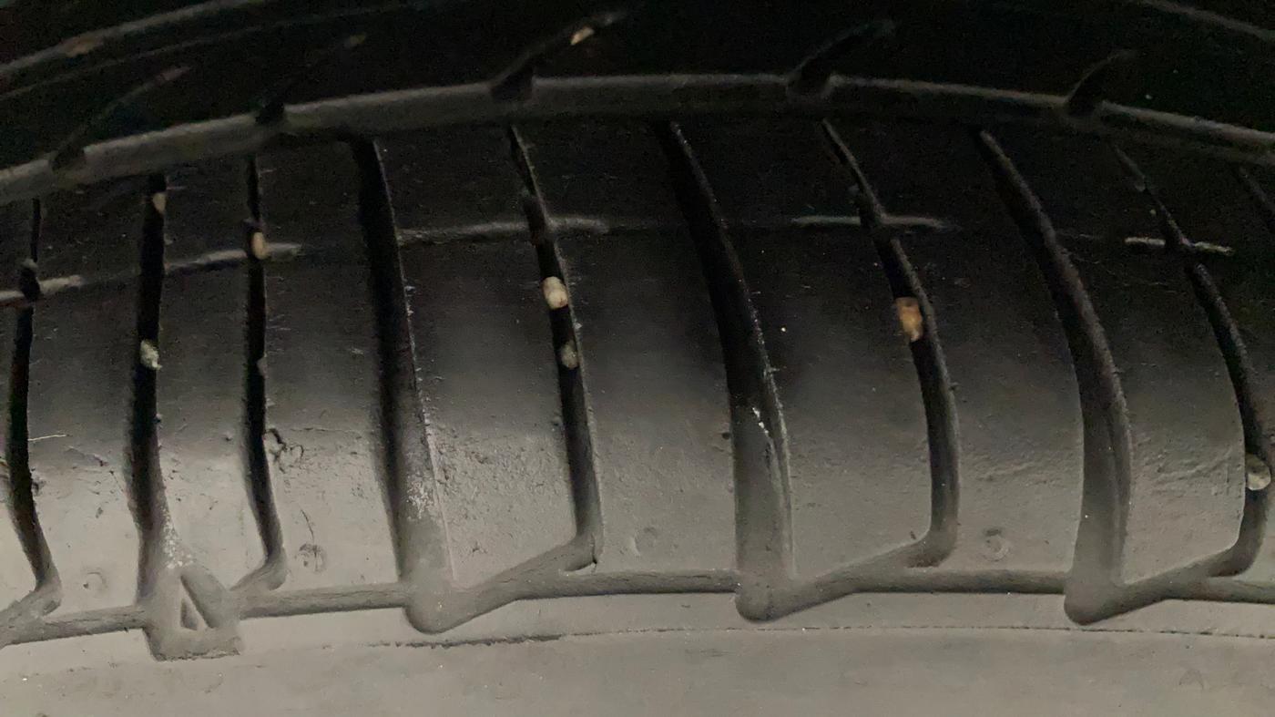 2022 Tata TIGOR XZ PLUS PETROL, Petrol, Manual, 32,395 km, Left Rear Tyre Tread
