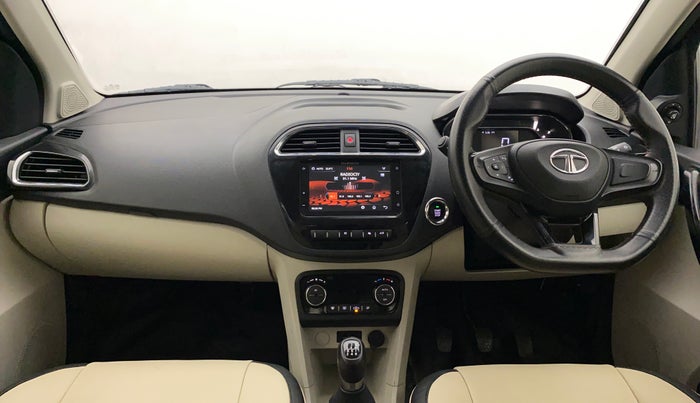 2022 Tata TIGOR XZ PLUS PETROL, Petrol, Manual, 32,395 km, Dashboard