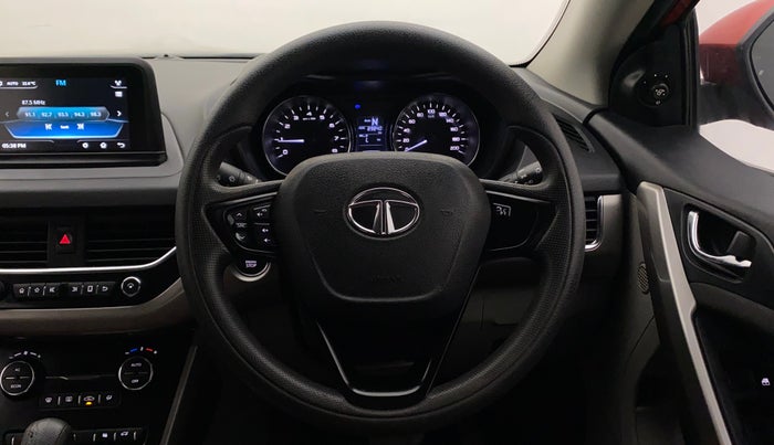 2019 Tata NEXON XZA PLUS PETROL, Petrol, Automatic, 90,050 km, Steering Wheel Close Up