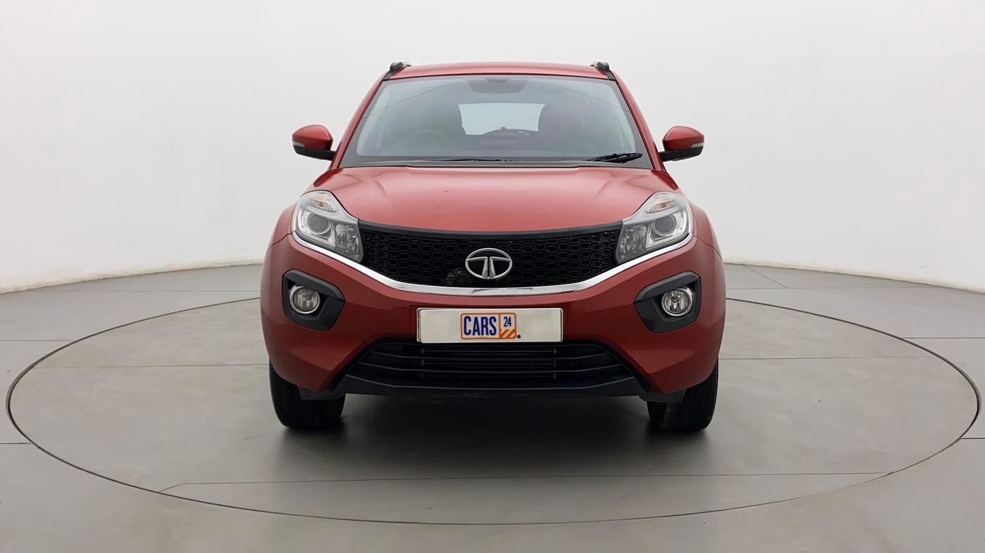 2019 Tata NEXON XZA PLUS PETROL, Petrol, Automatic, 90,050 km, Front