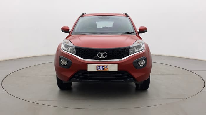 2019 Tata NEXON XZA PLUS PETROL, Petrol, Automatic, 90,050 km, Front