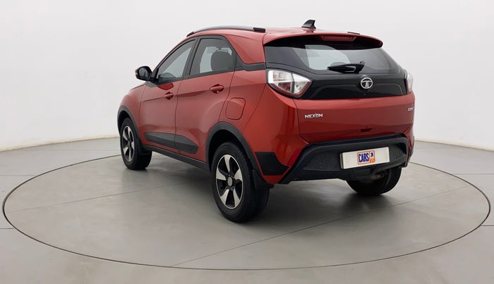 2019 Tata NEXON XZA PLUS PETROL, Petrol, Automatic, 90,050 km, Left Back Diagonal