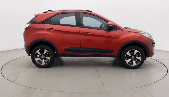 2019 Tata NEXON XZA PLUS PETROL, Petrol, Automatic, 90,050 km, Right Side View