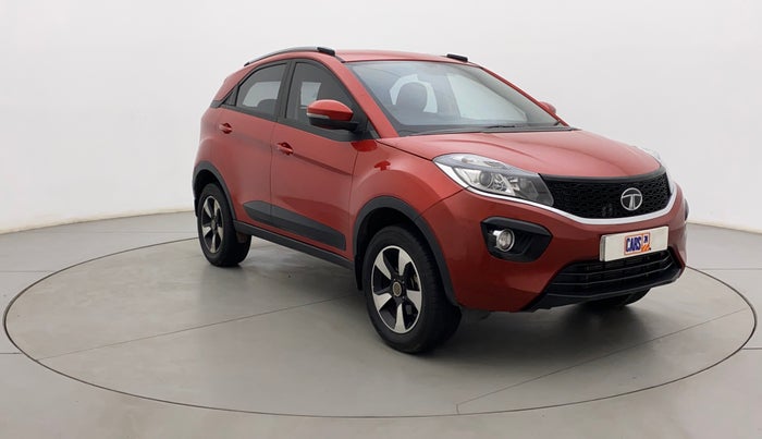 2019 Tata NEXON XZA PLUS PETROL, Petrol, Automatic, 90,050 km, Right Front Diagonal