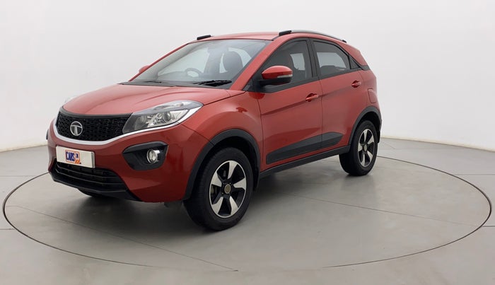 2019 Tata NEXON XZA PLUS PETROL, Petrol, Automatic, 90,050 km, Left Front Diagonal