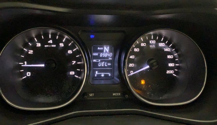 2019 Tata NEXON XZA PLUS PETROL, Petrol, Automatic, 90,050 km, Instrument cluster - Glass has scratches