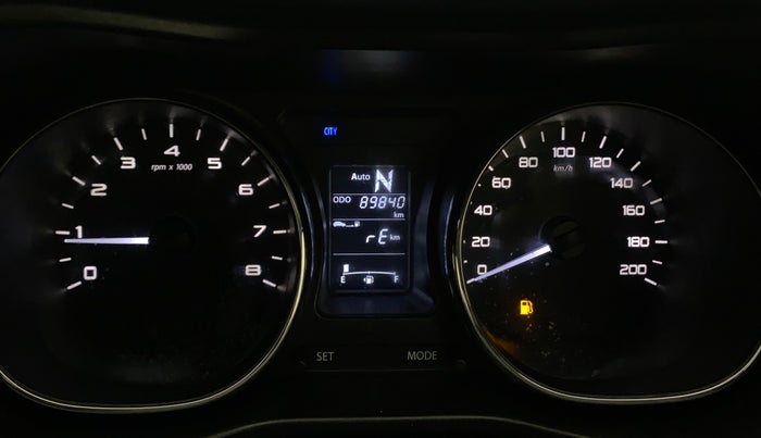 2019 Tata NEXON XZA PLUS PETROL, Petrol, Automatic, 90,050 km, Odometer Image