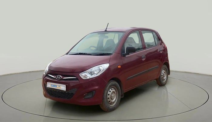 2014 Hyundai i10 MAGNA 1.1, Petrol, Manual, 50,231 km, Left Front Diagonal