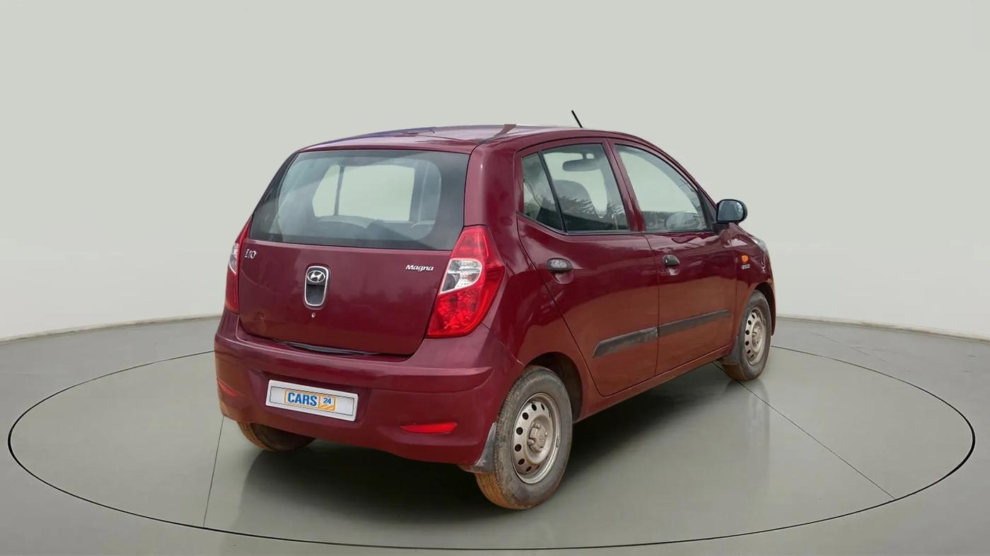 2014 Hyundai i10 MAGNA 1.1, Petrol, Manual, 50,231 km, Right Back Diagonal