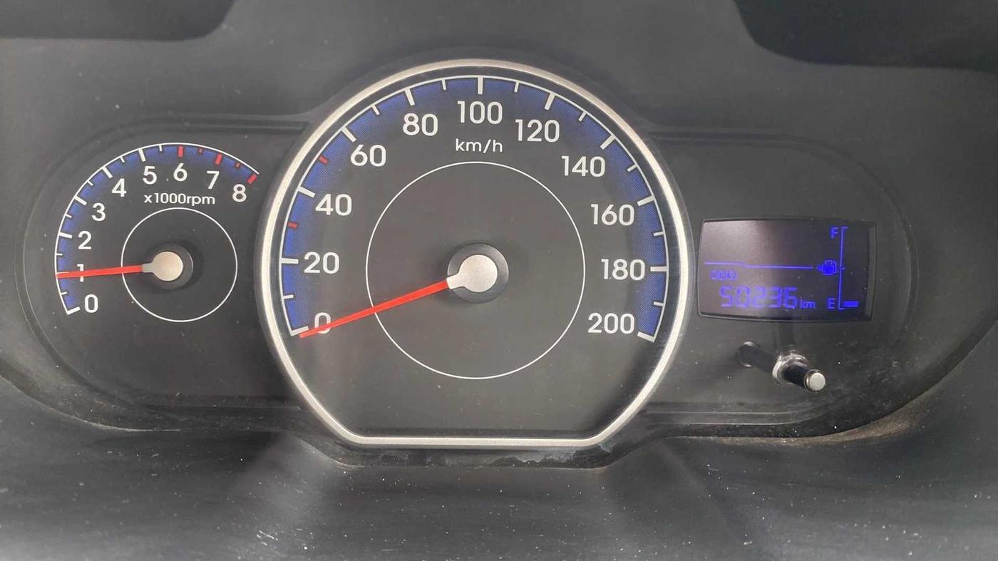 2014 Hyundai i10 MAGNA 1.1, Petrol, Manual, 50,231 km, Odometer Image