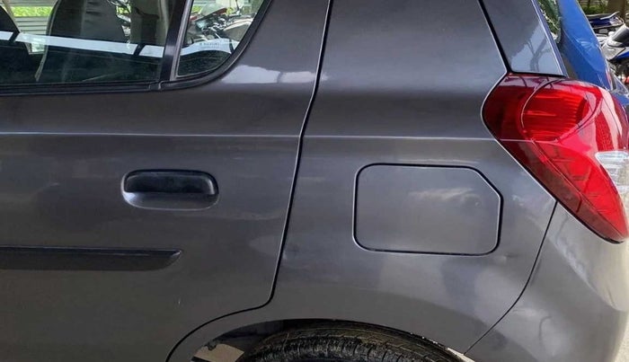 2019 Maruti Alto 800 LXI, Petrol, Manual, 61,988 km, Left quarter panel - Minor scratches