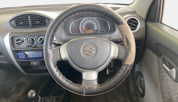 2019 Maruti Alto 800 LXI, Petrol, Manual, 61,988 km, Steering Wheel Close Up