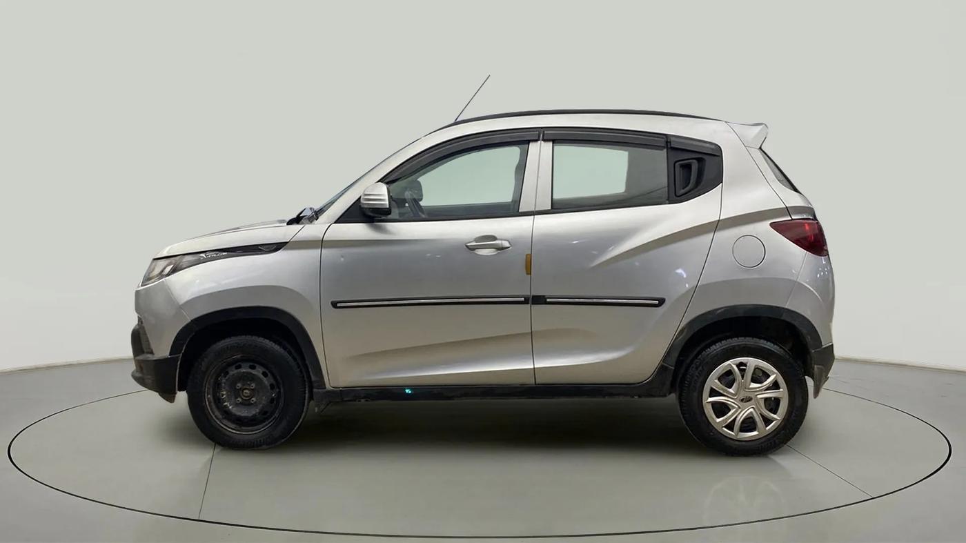 2016 Mahindra Kuv100 K4 6 STR, Petrol, Manual, 27,368 km, Left Side