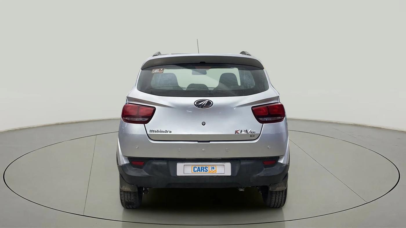 2016 Mahindra Kuv100 K4 6 STR, Petrol, Manual, 27,368 km, Back/Rear