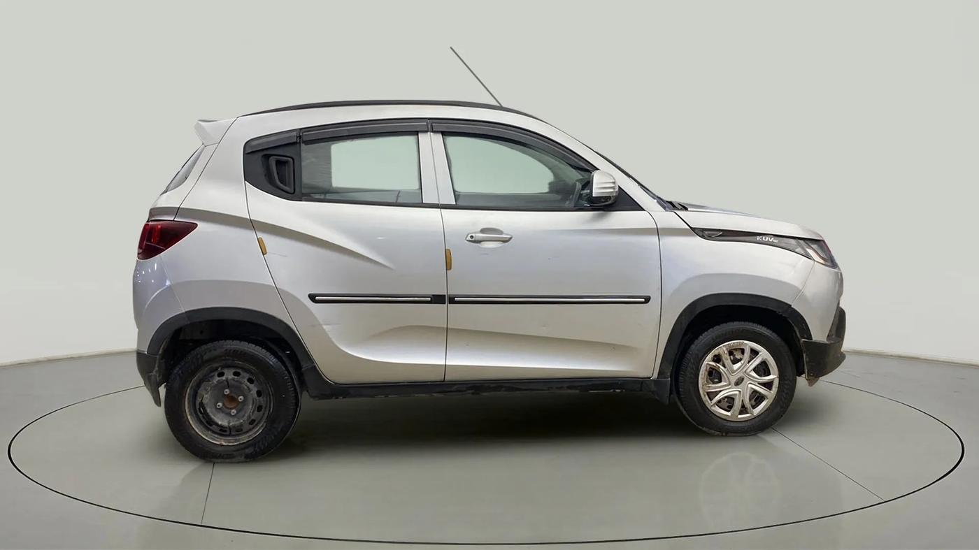 2016 Mahindra Kuv100 K4 6 STR, Petrol, Manual, 27,368 km, Right Side View