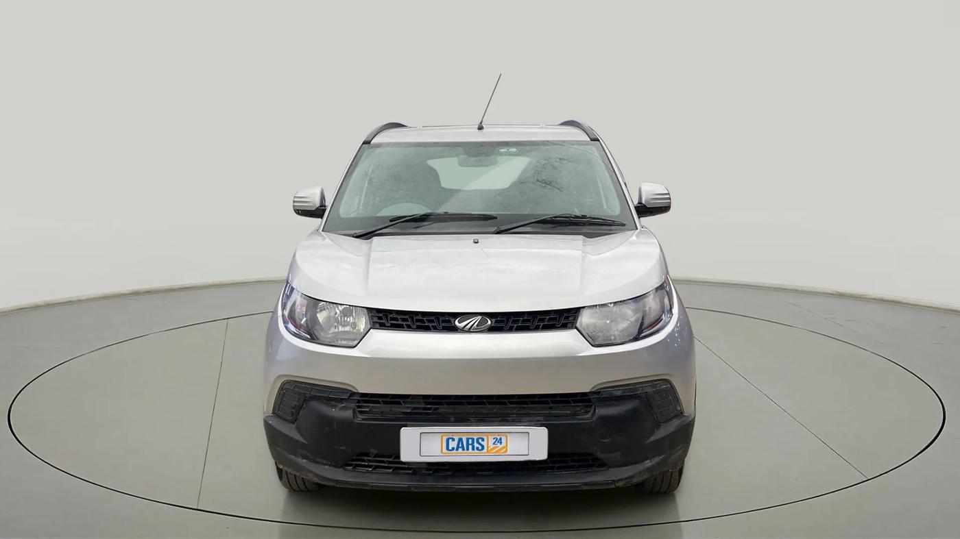 2016 Mahindra Kuv100 K4 6 STR, Petrol, Manual, 27,368 km, Front