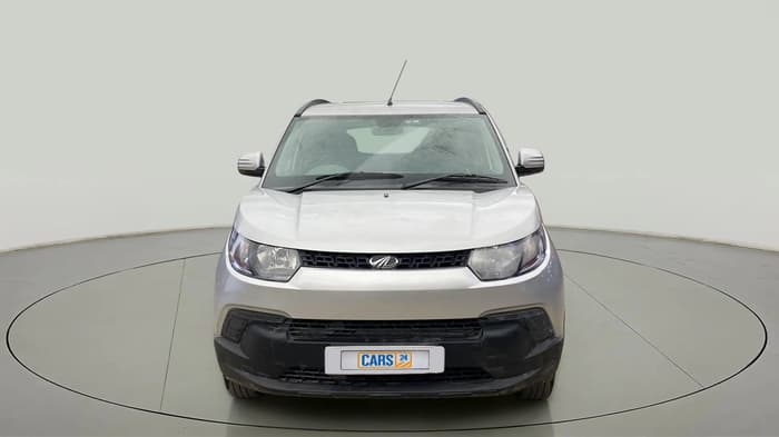 2016 Mahindra Kuv100 K4 6 STR, Petrol, Manual, 27,368 km, Front