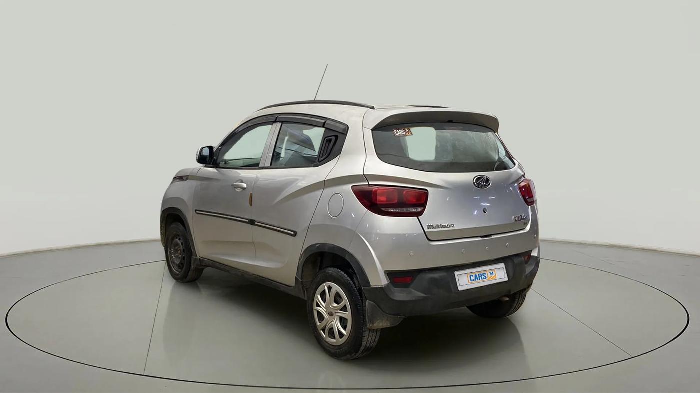 2016 Mahindra Kuv100 K4 6 STR, Petrol, Manual, 27,368 km, Left Back Diagonal