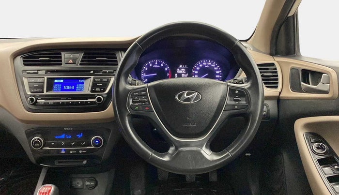 2015 Hyundai Elite i20 ASTA 1.2, CNG, Manual, 71,476 km, Steering Wheel Close Up