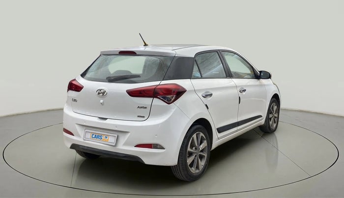 2015 Hyundai Elite i20 ASTA 1.2, CNG, Manual, 71,476 km, Right Back Diagonal