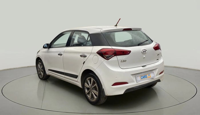 2015 Hyundai Elite i20 ASTA 1.2, CNG, Manual, 71,476 km, Left Back Diagonal