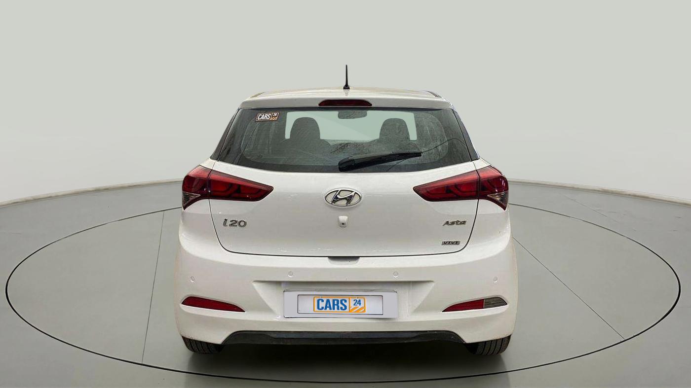 2015 Hyundai Elite i20 ASTA 1.2, CNG, Manual, 71,476 km, Back/Rear