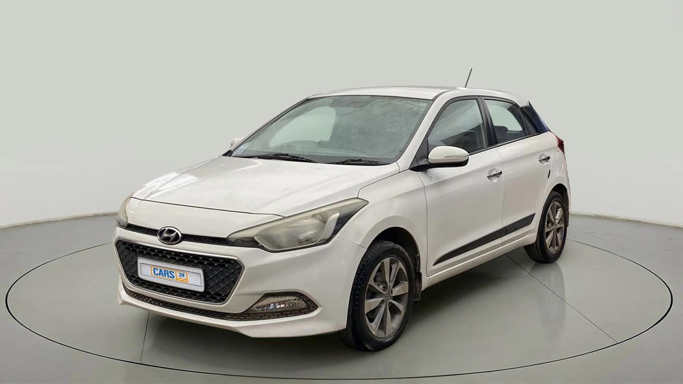 2015 Hyundai Elite i20 ASTA 1.2, CNG, Manual, 71,476 km, Left Front Diagonal
