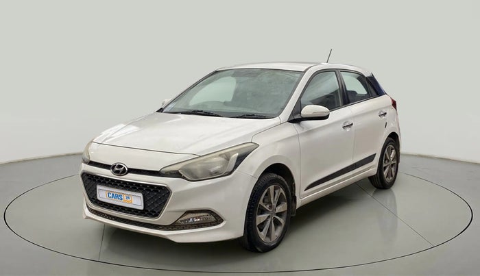 2015 Hyundai Elite i20 ASTA 1.2, CNG, Manual, 71,476 km, Left Front Diagonal