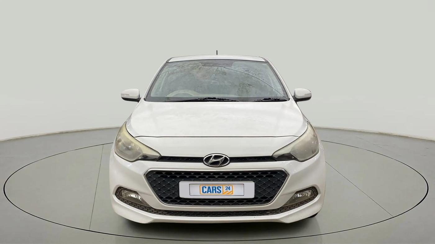 2015 Hyundai Elite i20 ASTA 1.2, CNG, Manual, 71,476 km, Front