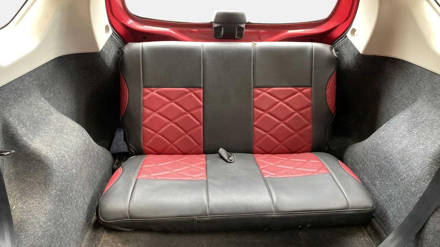 2018 Datsun Go Plus T, Petrol, Manual, 10,425 km, Third Seat Row ( optional )