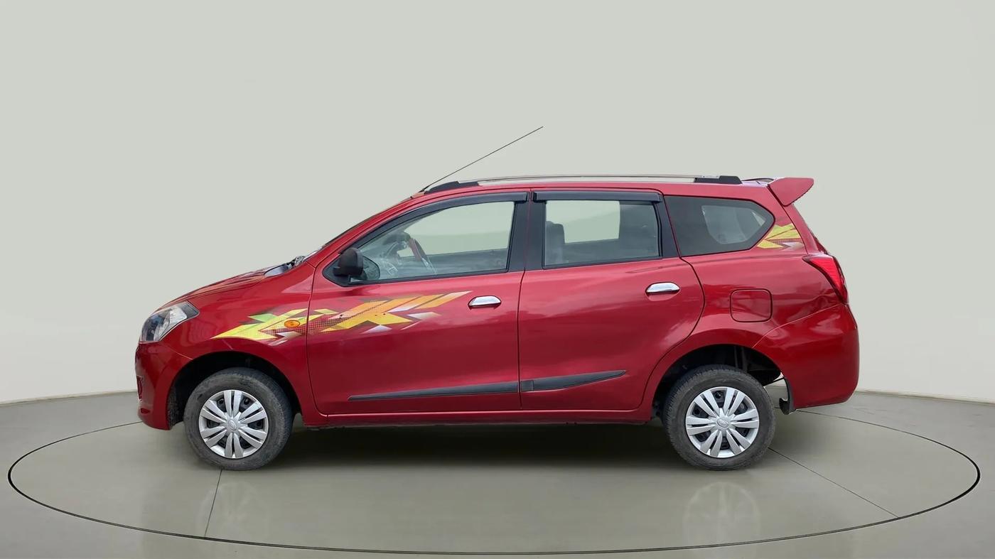 2018 Datsun Go Plus T, Petrol, Manual, 10,425 km, Left Side