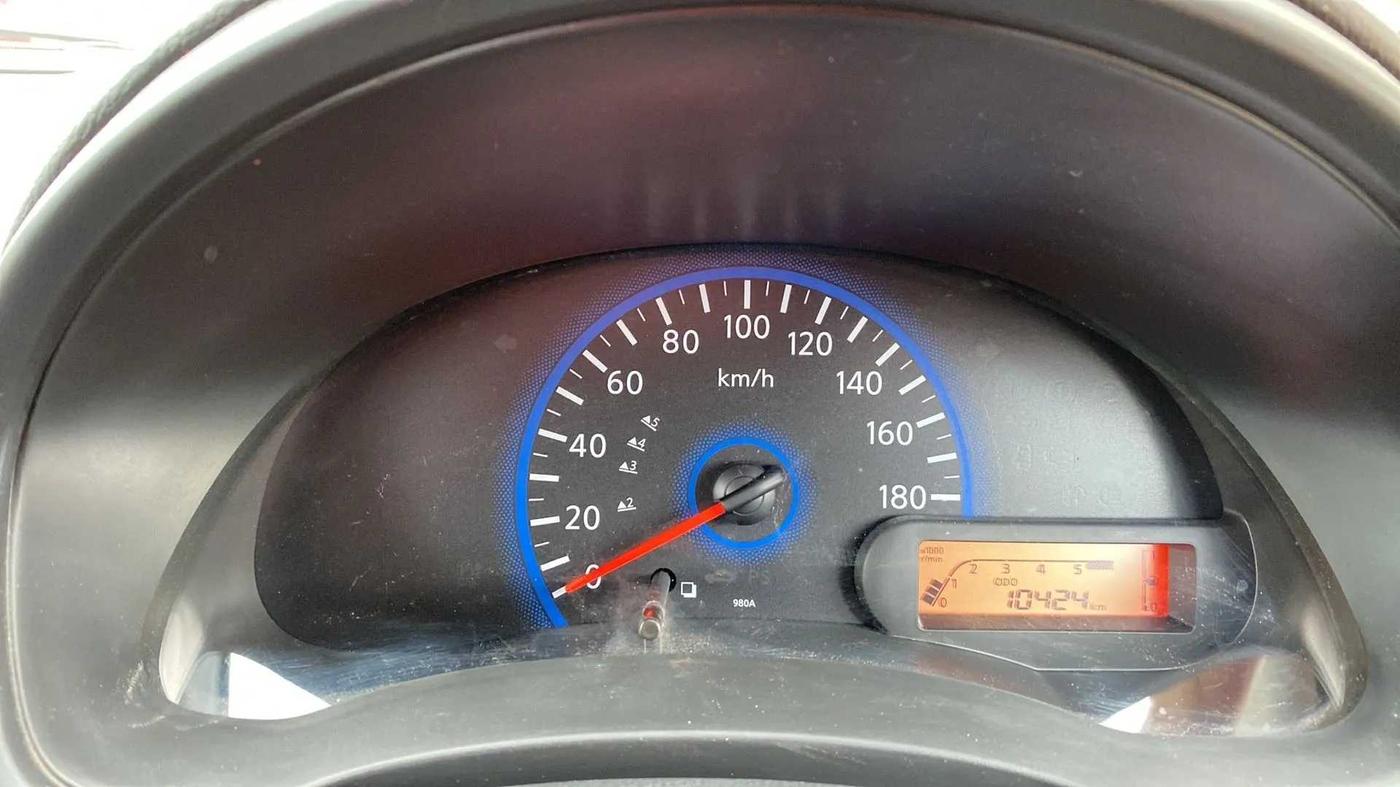 2018 Datsun Go Plus T, Petrol, Manual, 10,425 km, Odometer Image