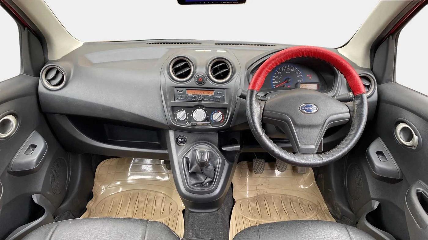 2018 Datsun Go Plus T, Petrol, Manual, 10,425 km, Dashboard