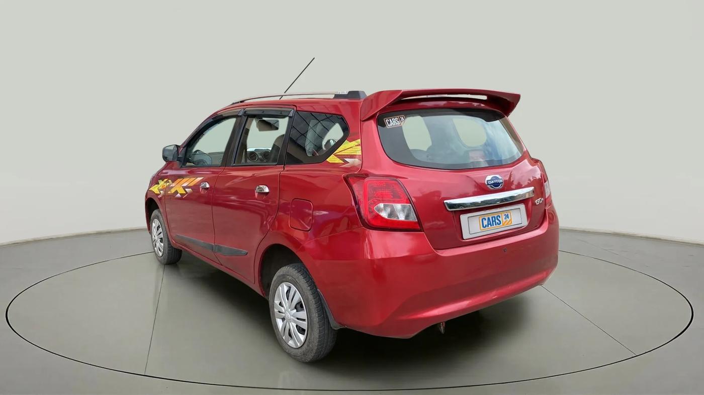 2018 Datsun Go Plus T, Petrol, Manual, 10,425 km, Left Back Diagonal