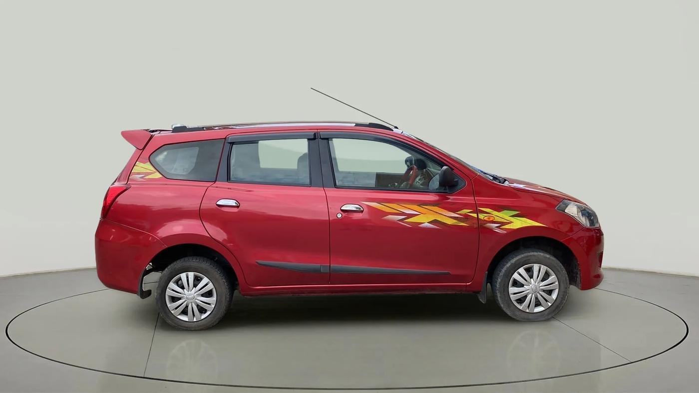 2018 Datsun Go Plus T, Petrol, Manual, 10,425 km, Right Side View